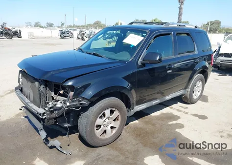 2012 Ford Escape Limited z USA, uszkodzony, nr VIN 1FMCU0EG8CKB55245